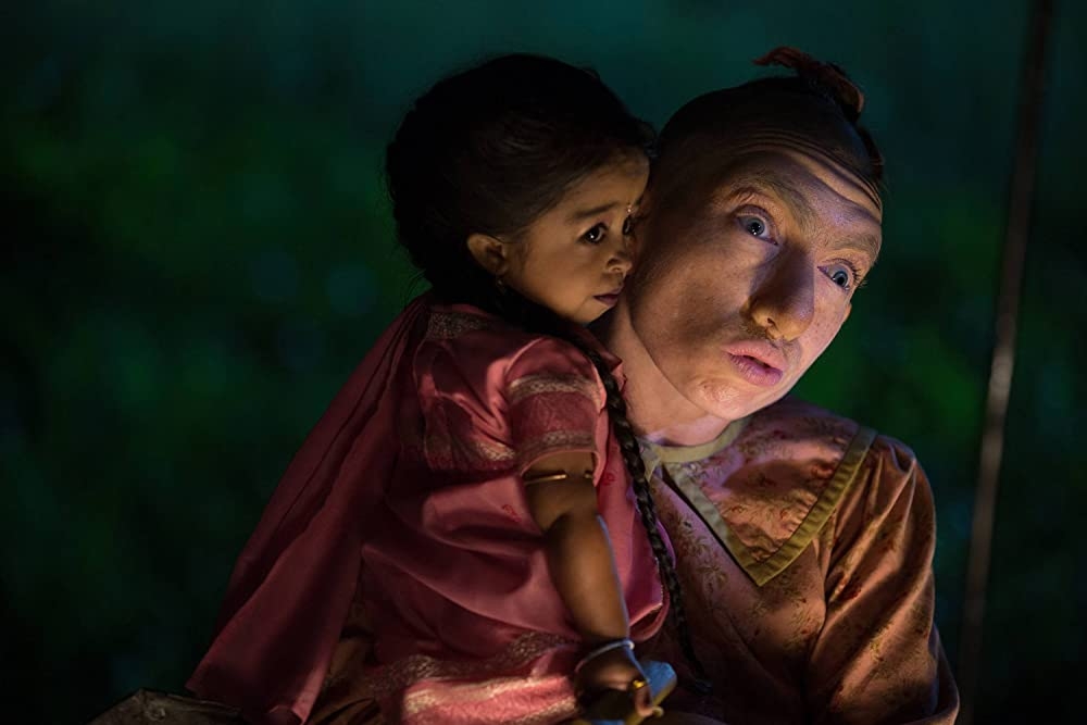 Jyoti Amge曾出演影視作品