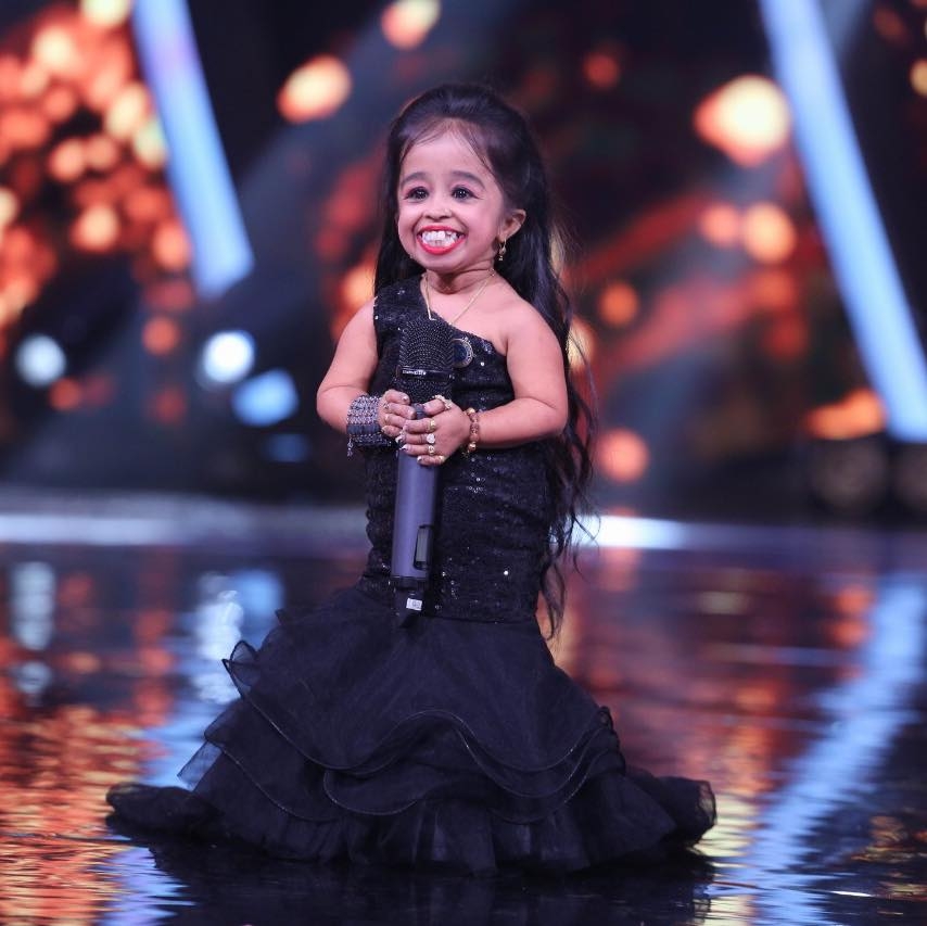 Jyoti Amge已是國際級名人