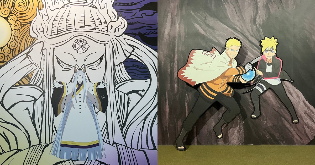 《火影忍者動漫20週年特展》亮點3: 8大場景神還原