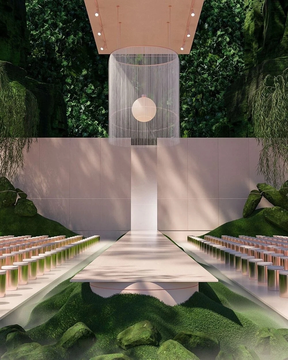 風景絕美的泰國粉紅網美飯店