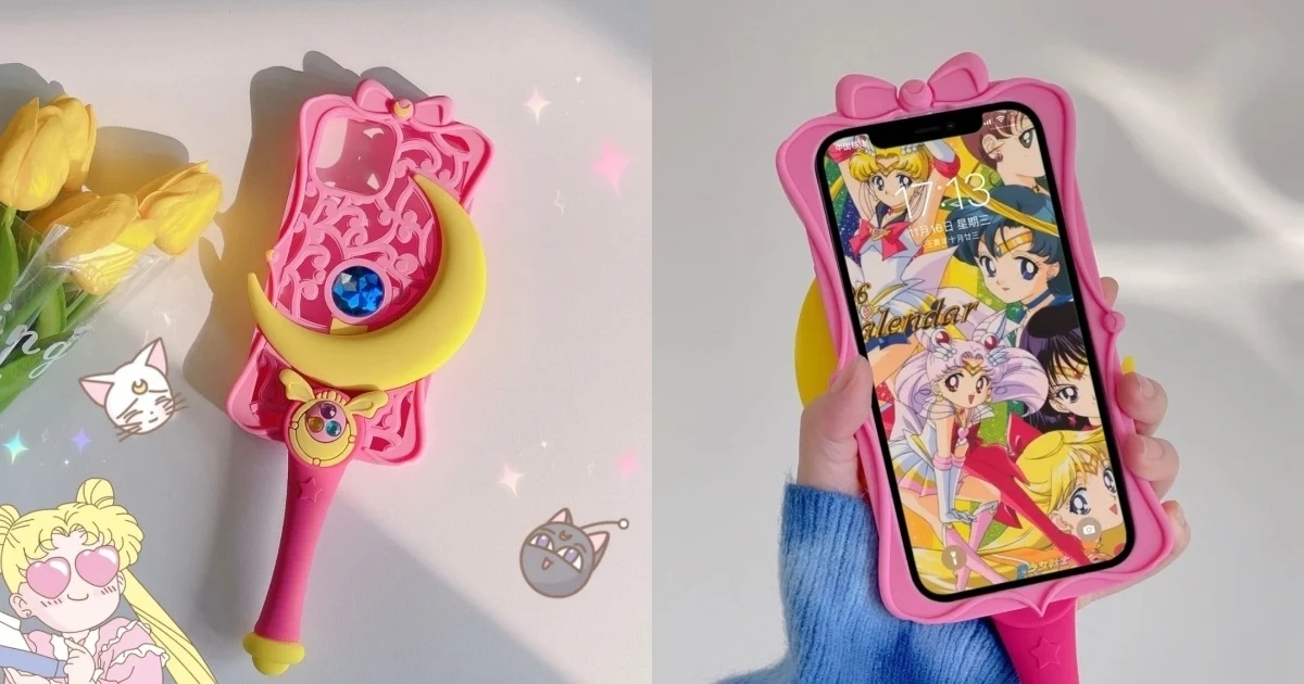 美少女戰士月光權杖手機殼最近超火