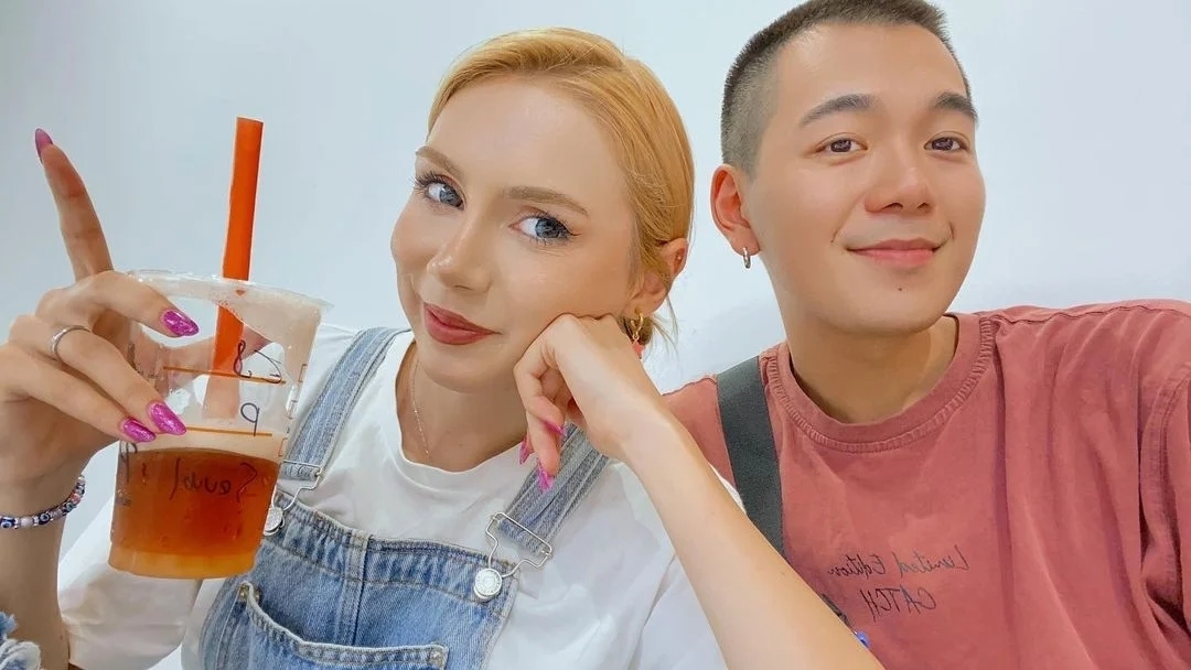 Sevval來台灣快1個月,超喜歡珍珠奶茶和、火鍋和木瓜。