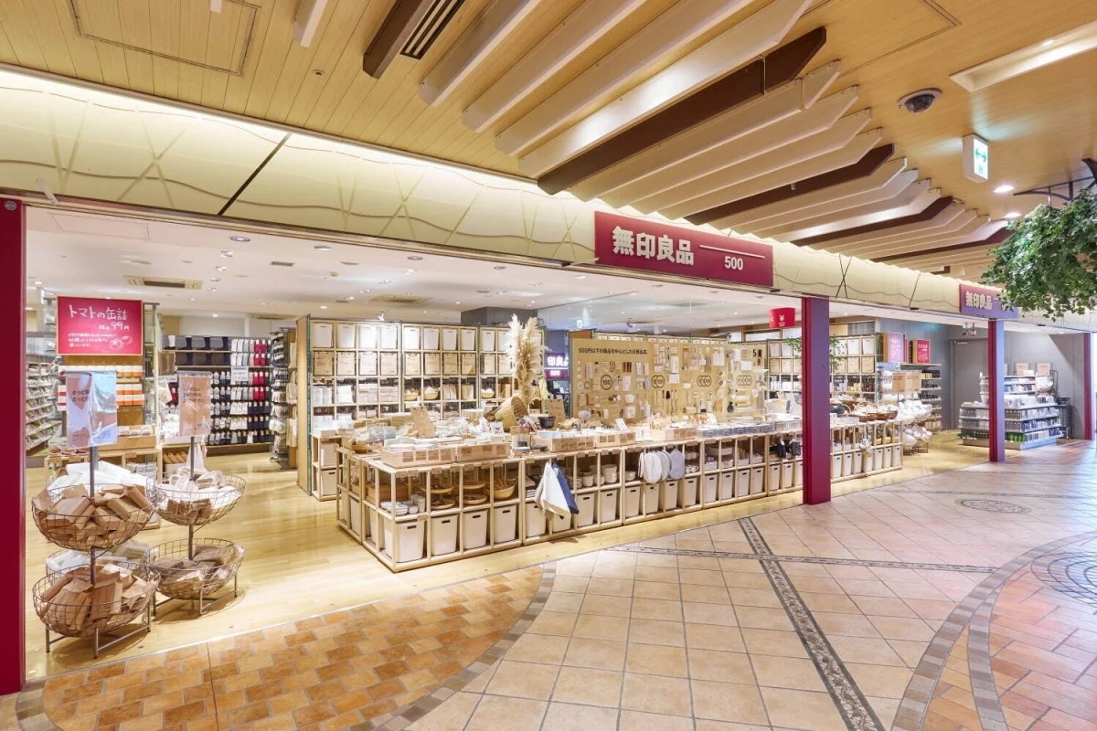 東京「無印良品500」