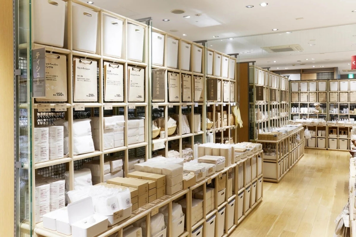 東京「無印良品500」