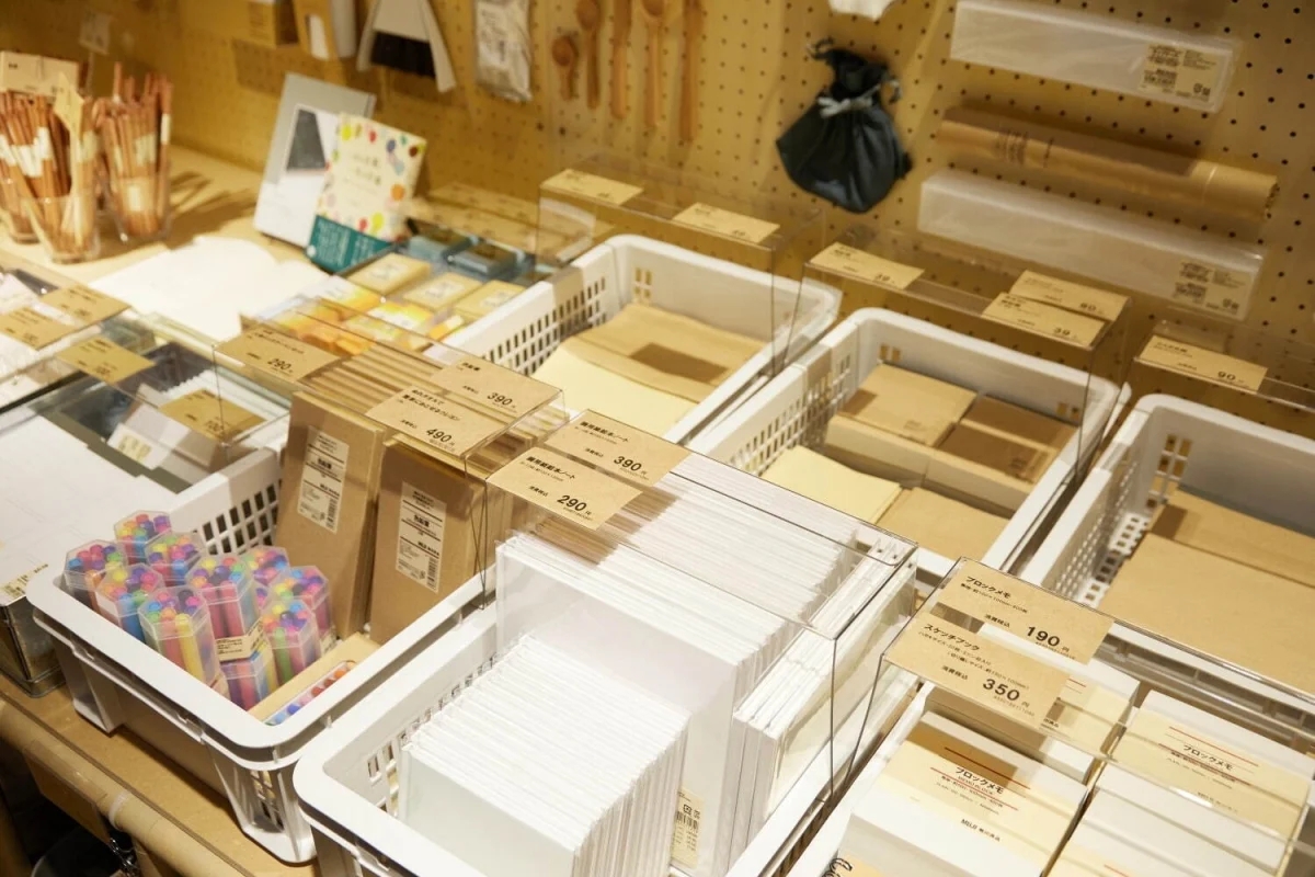 東京「無印良品500」