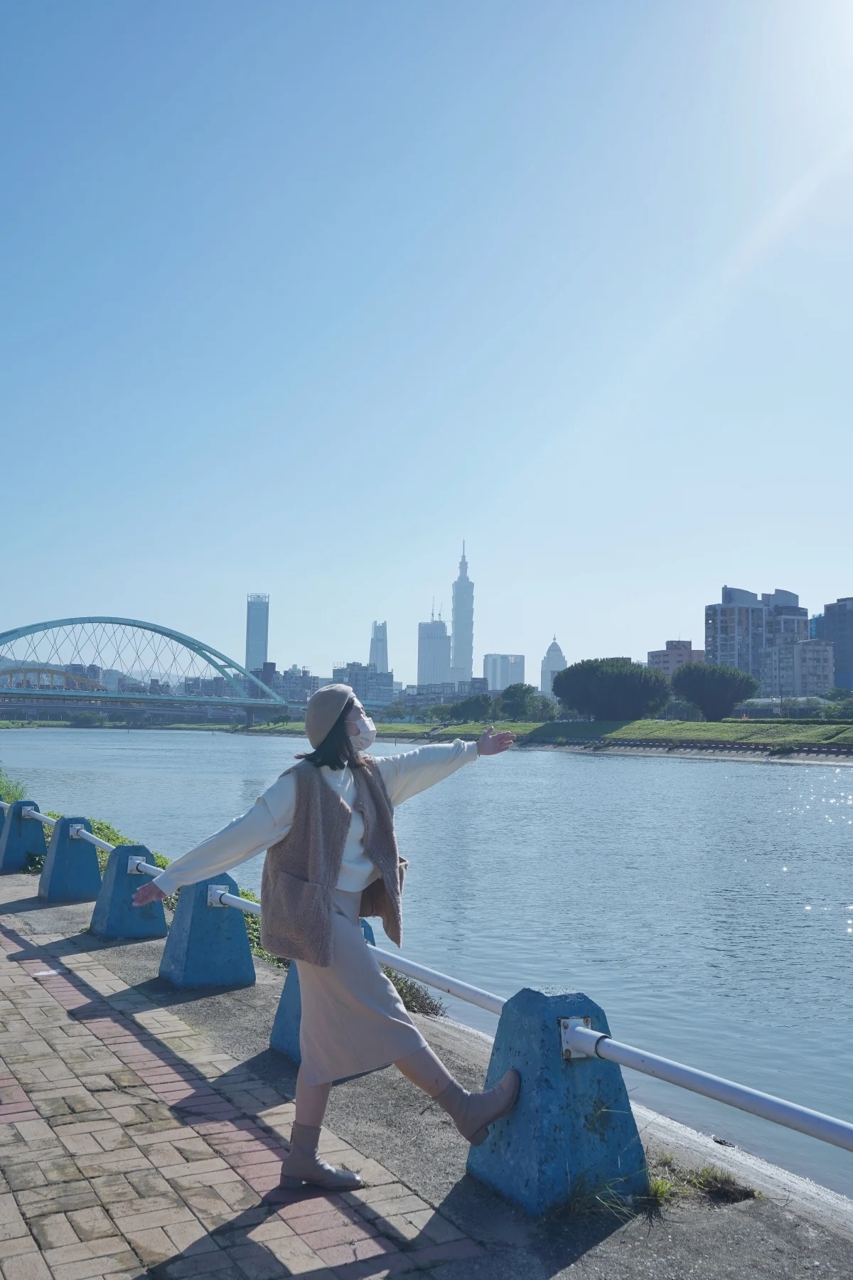 內湖彩虹河濱公園