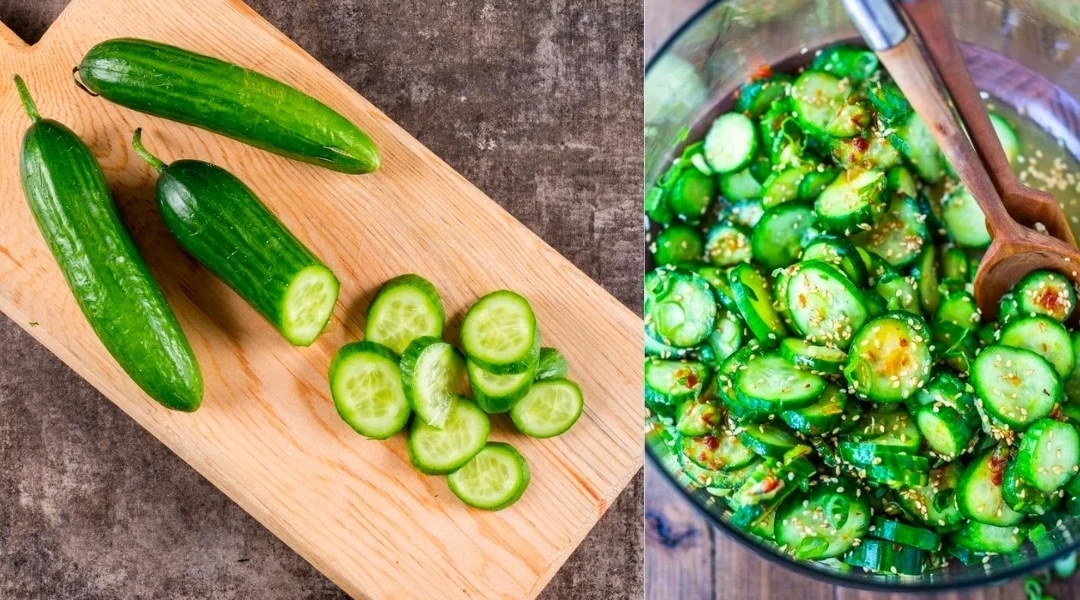 小黃瓜食譜