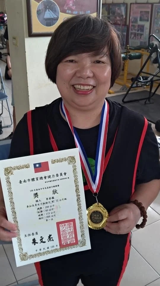 李彩薇是比賽的常勝軍