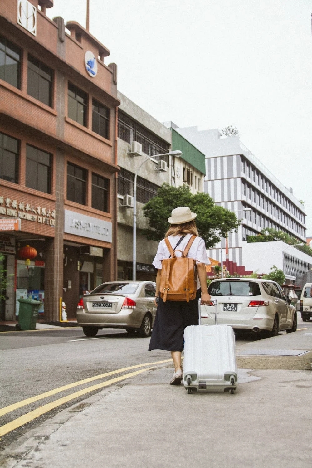 出國旅行最怕漏帶東西