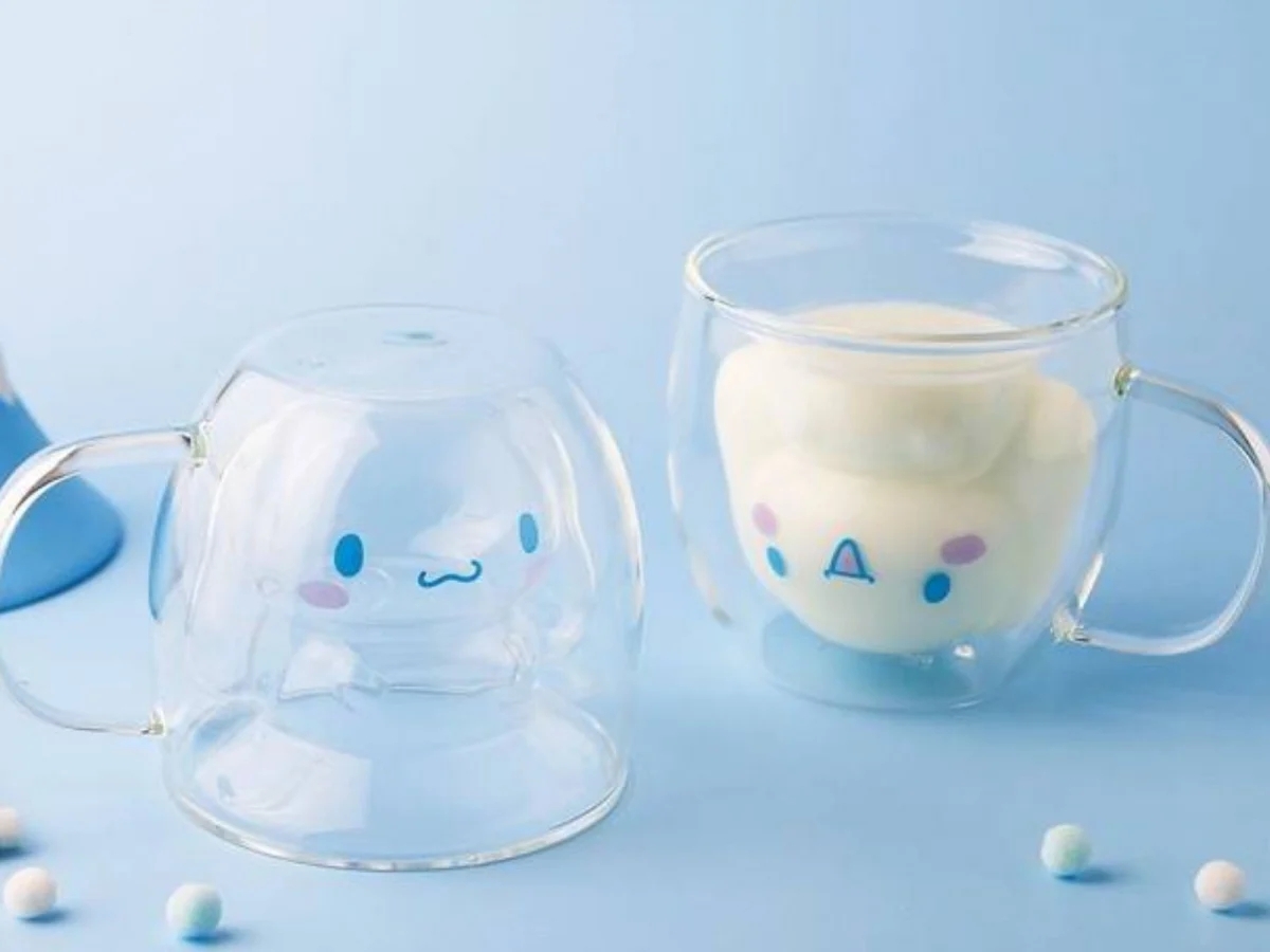 大耳狗倒立玻璃杯