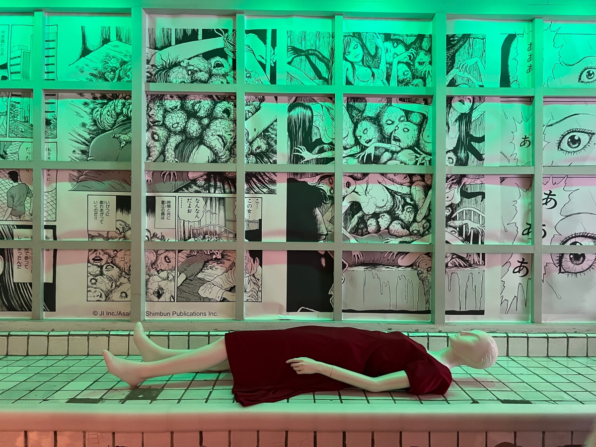 伊藤潤二快閃店亮點4:伊藤潤二VR特區