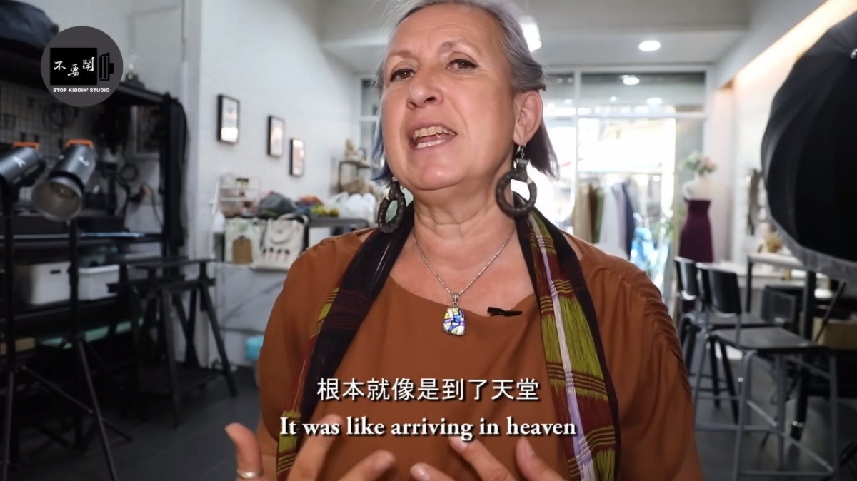 英國大媽大讚高雄