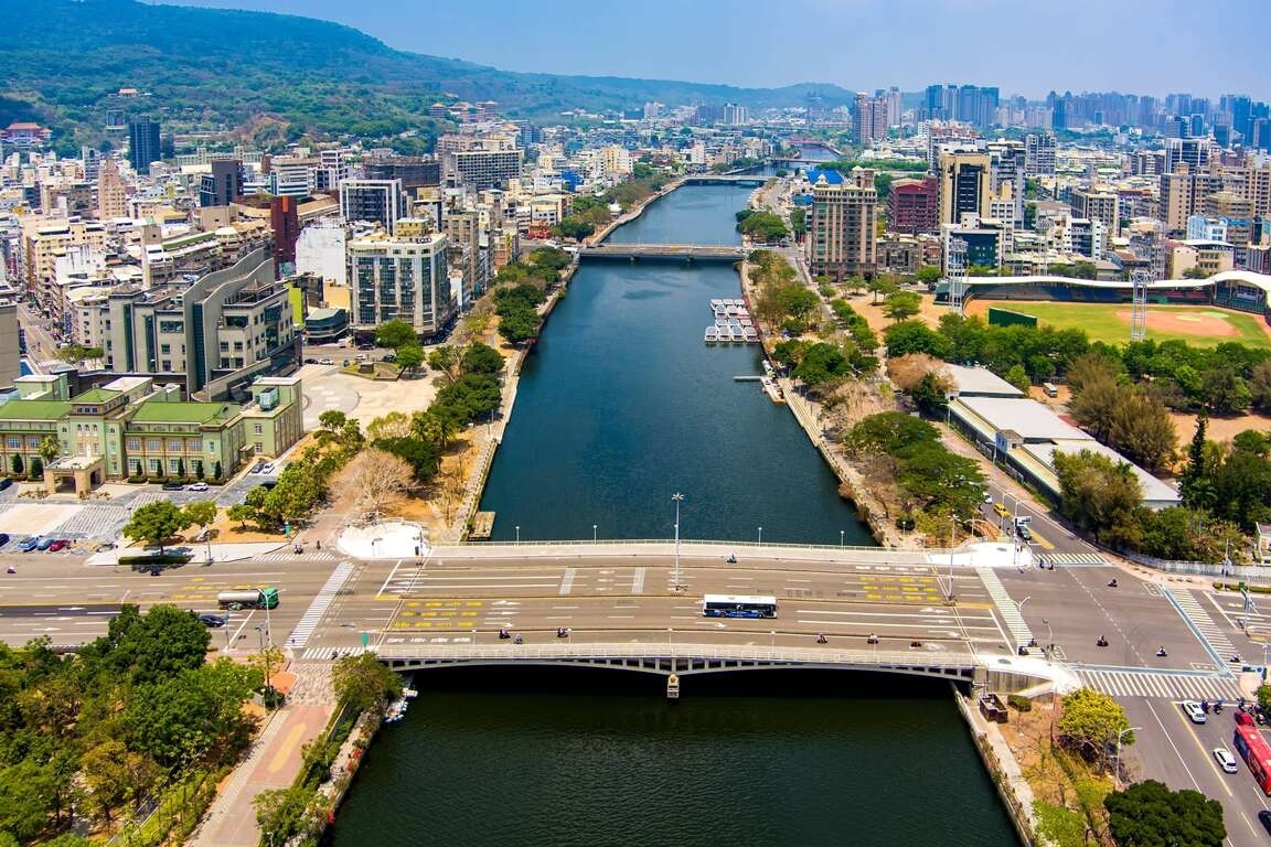 高雄愛河街景