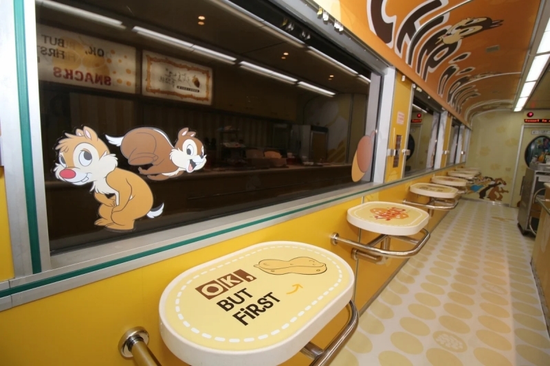 台鐵「環島之星」奇奇蒂蒂