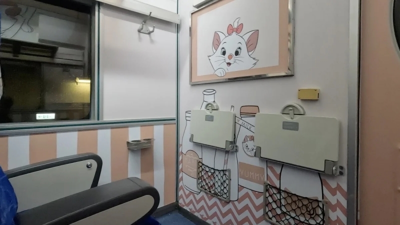 台鐵「環島之星」瑪莉貓