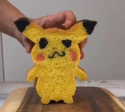 皮卡丘吐司