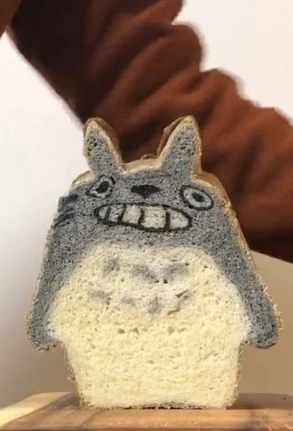 龍貓吐司