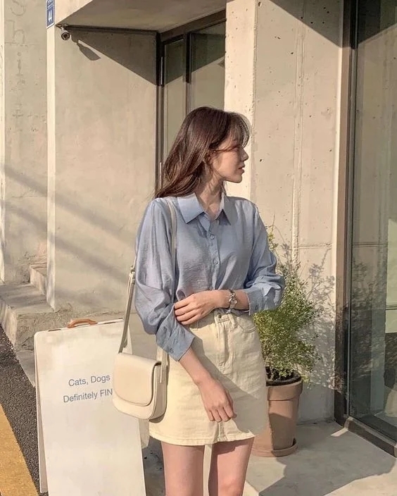 高質感女孩特徵5：全身穿搭不會超過3個顏色