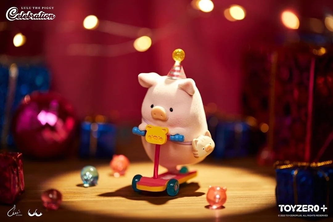 罐頭豬LuLu歡樂時光系列盲盒