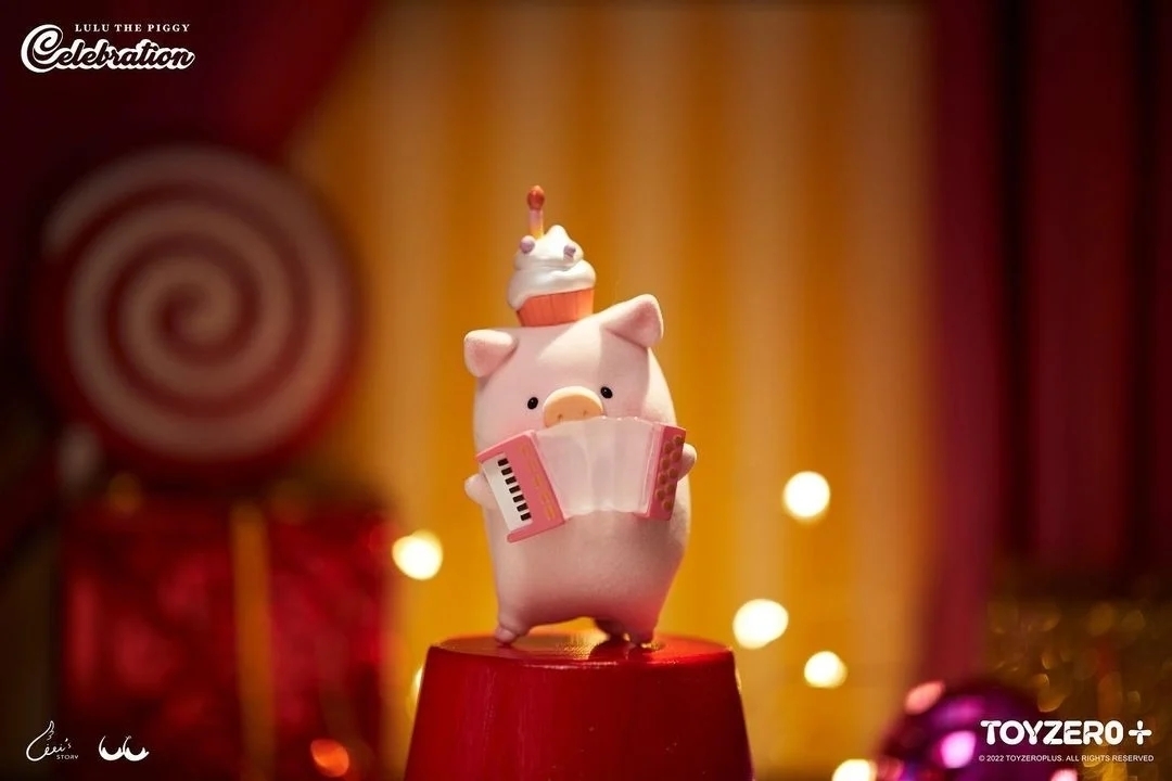 罐頭豬LuLu歡樂時光系列盲盒