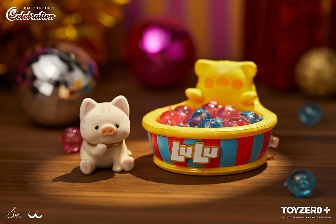 罐頭豬LuLu歡樂時光系列盲盒