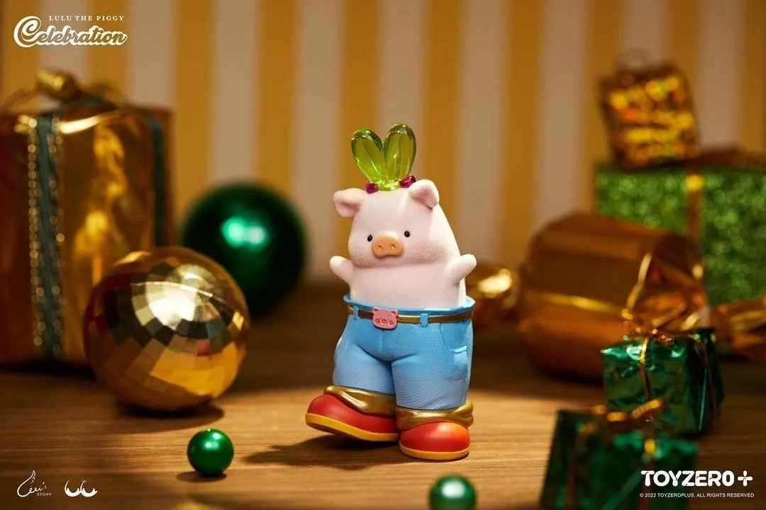 罐頭豬LuLu歡樂時光系列盲盒
