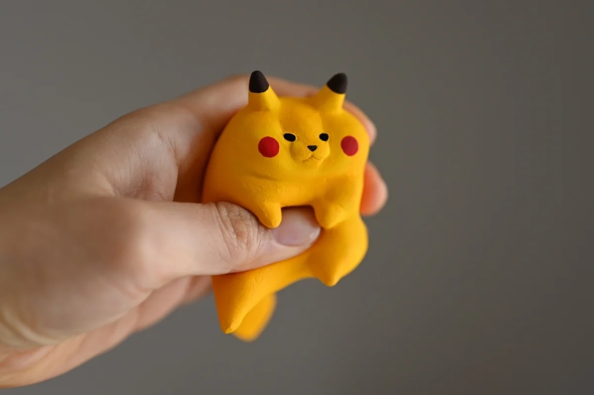 倉鼠皮卡丘被捏捏