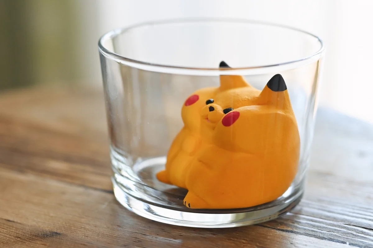 胖胖皮卡丘的臉頰超可愛