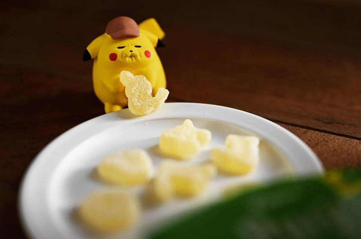 偵探皮卡丘吃軟糖