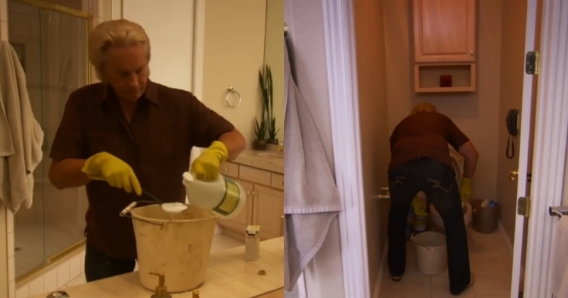 前夫答應無償幫Aimee Elizabeth打掃房子、修剪庭院枝葉