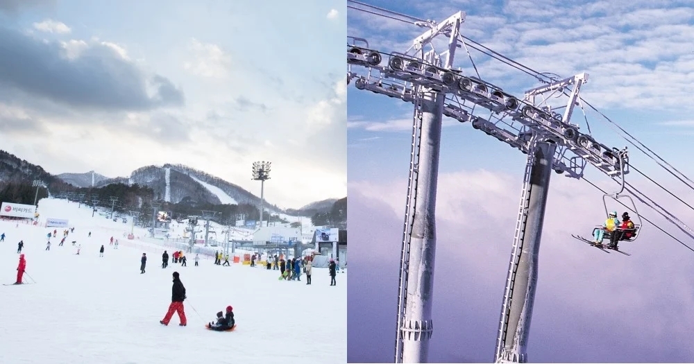 韓國江原道平昌郡-龍平度假酒店