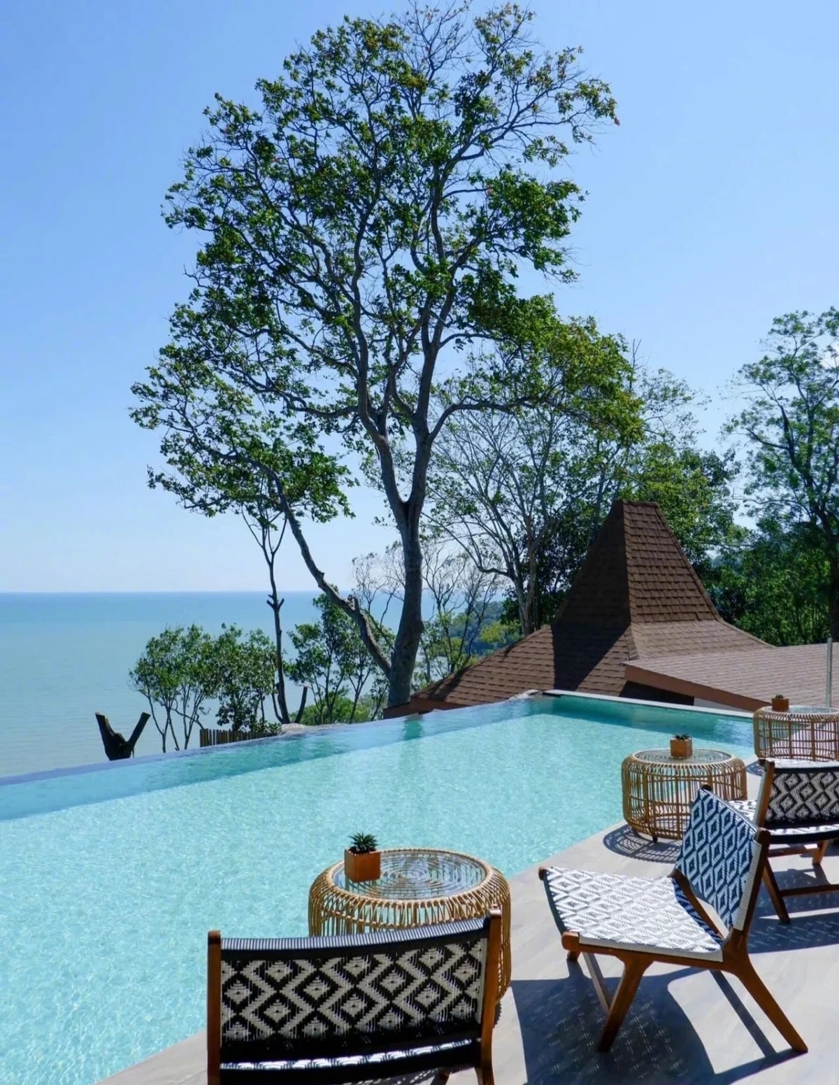 泰國星巴克擁有全球最絕美海景視野