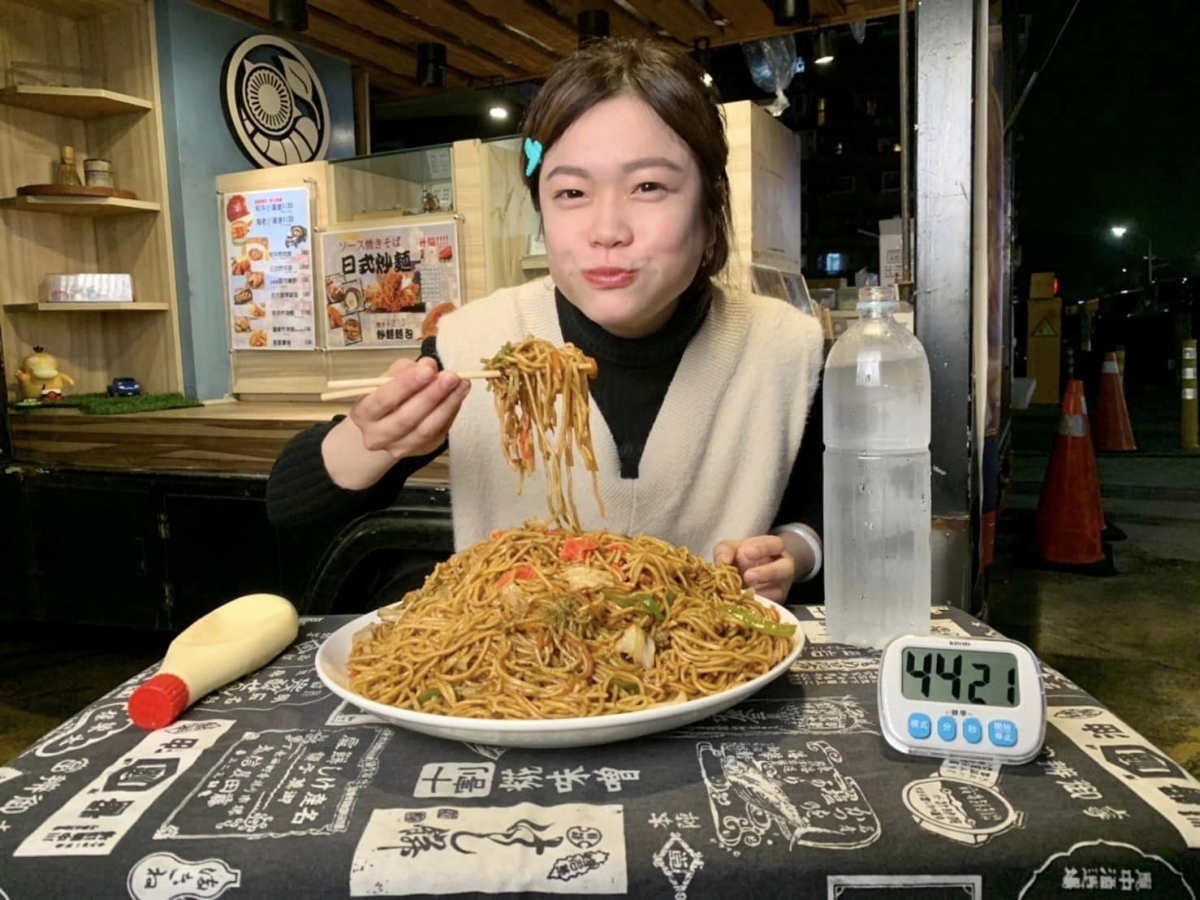 成為大胃王的訓練4：增大胃的容積