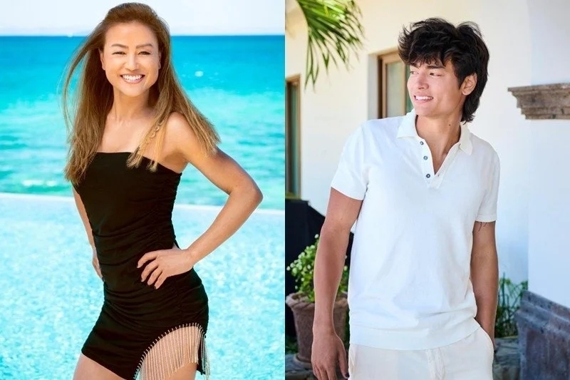51歲SoYoung、與她26歲的兒子Jimmy