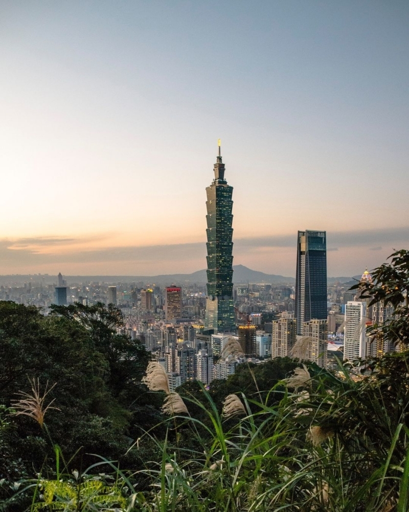 台北「四季飯店」位在101對面