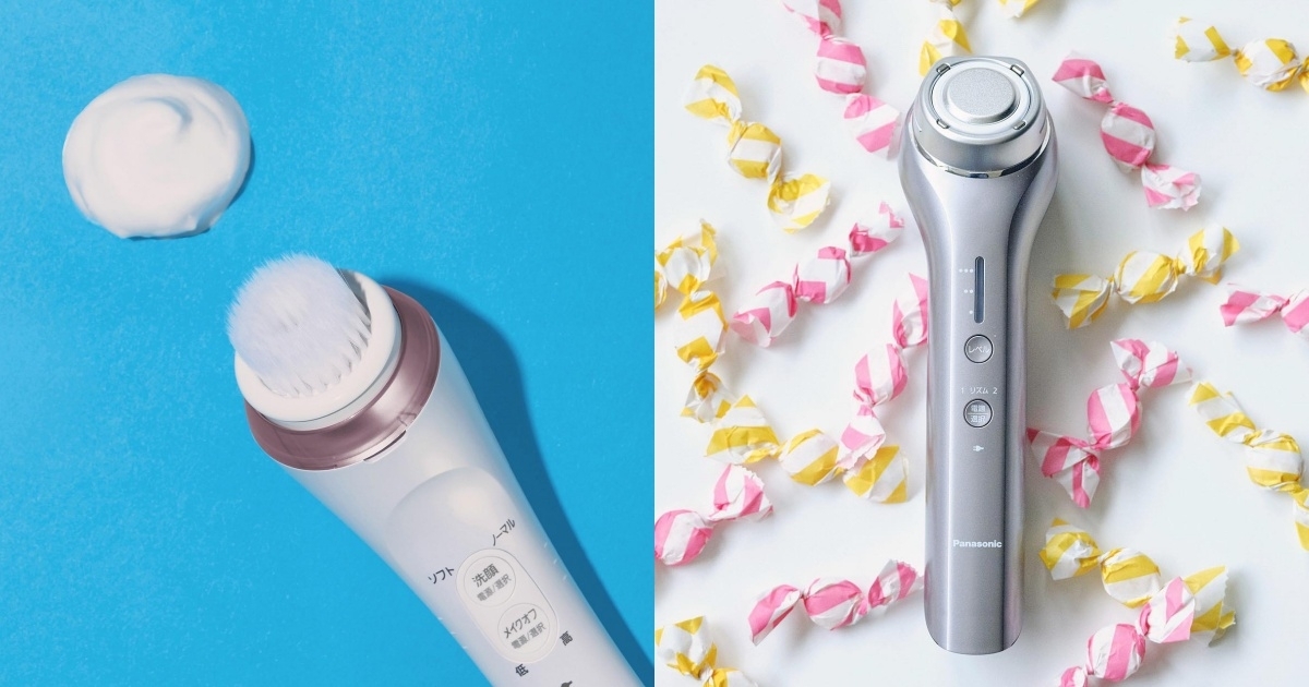 2023日本必買美容小家電3：洗臉機