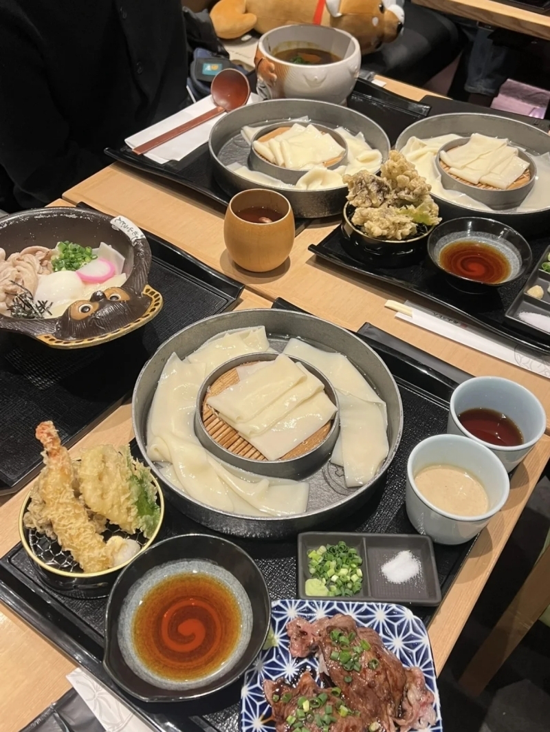 東京美食推薦5:花山うどん