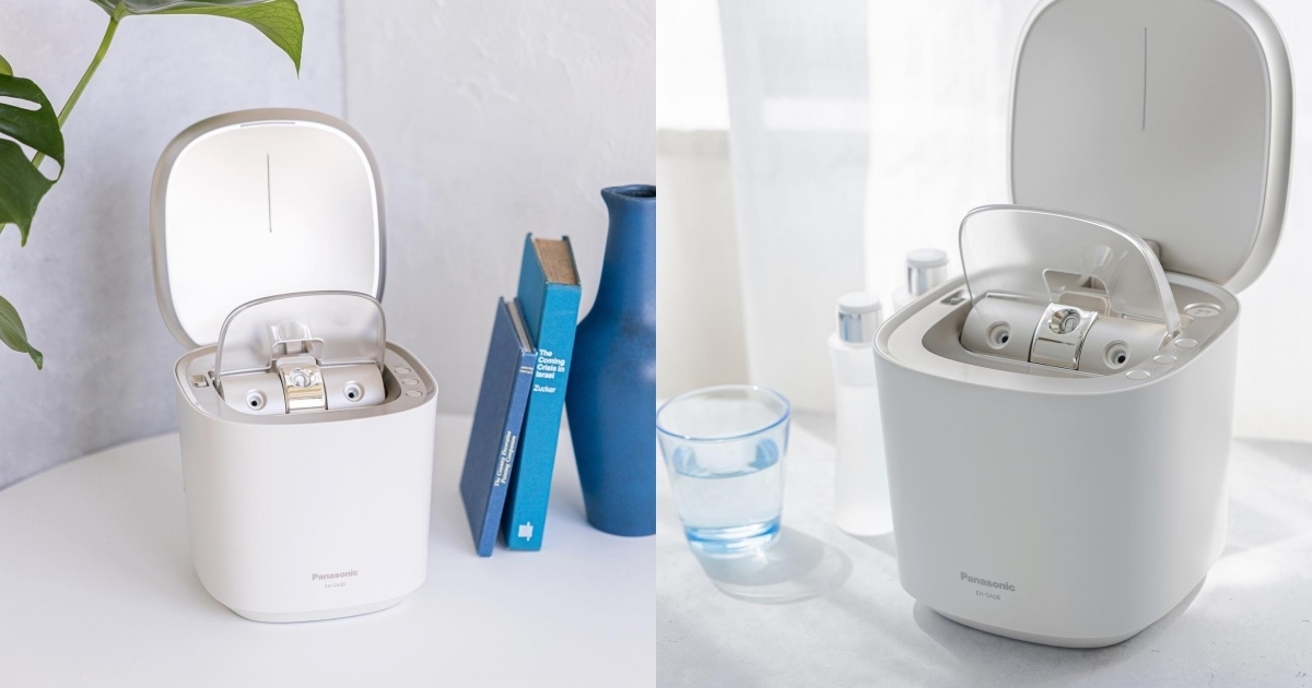 2023日本必買美容小家電2：蒸臉機