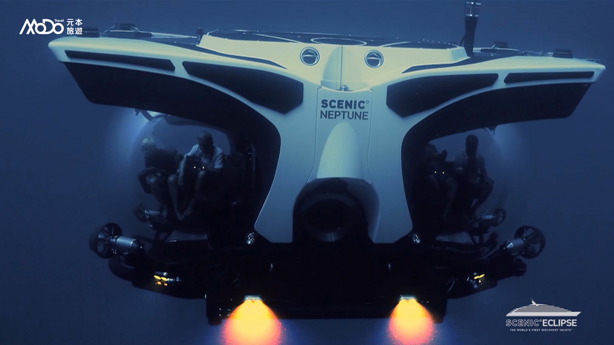 還可以體驗多項奢華活動