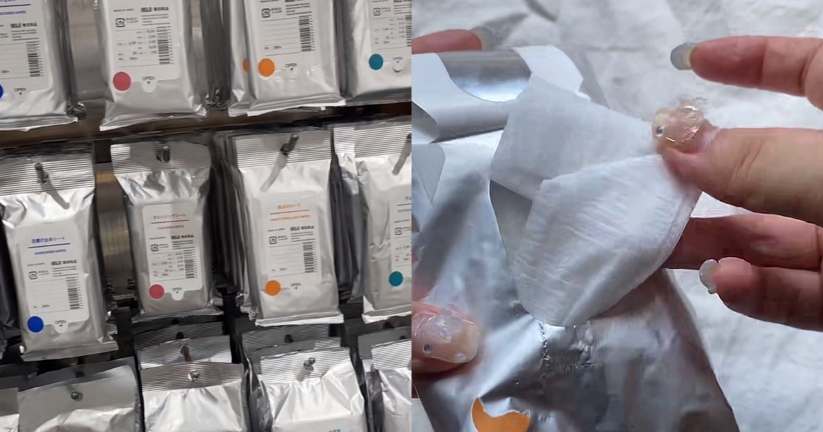 日本無印良品必買2:各種濕紙巾