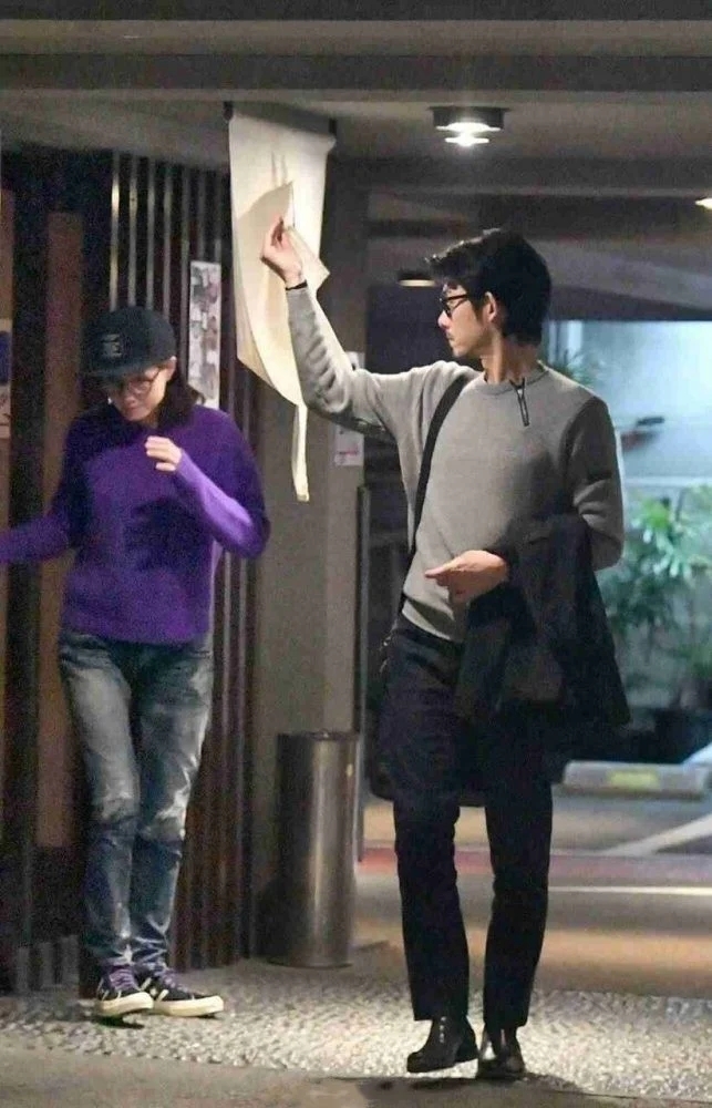 兩人已交往多年