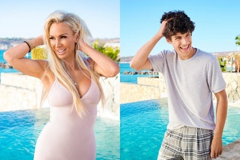 51歲的單親辣媽Kelle、與她20歲的兒子Joey