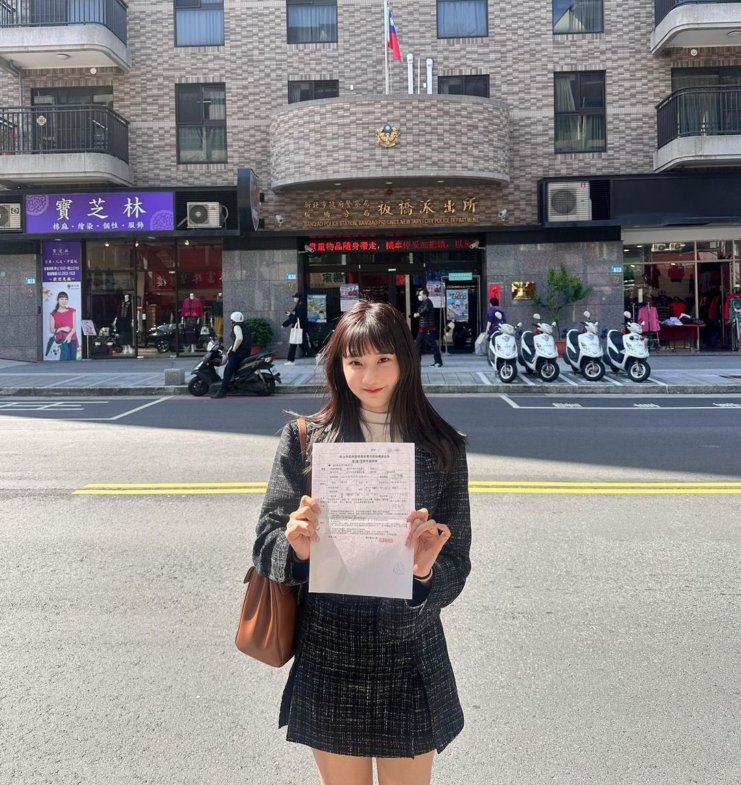 愛莉莎莎首次硬起來提告酸民