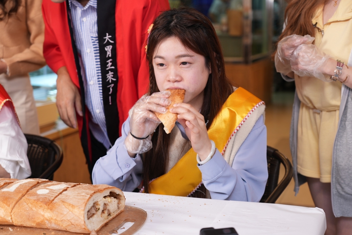 成為大胃王的訓練1：掌握人體味覺疲乏時間