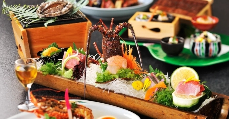 稻取銀水莊豪華海鮮