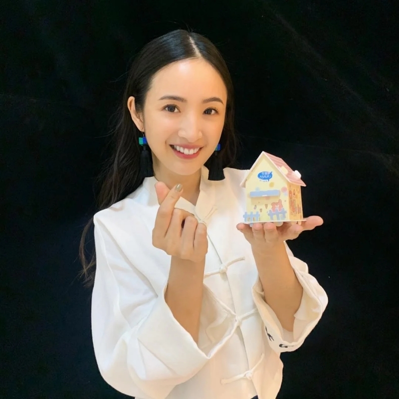 林依晨出現在《浪姐4》名單