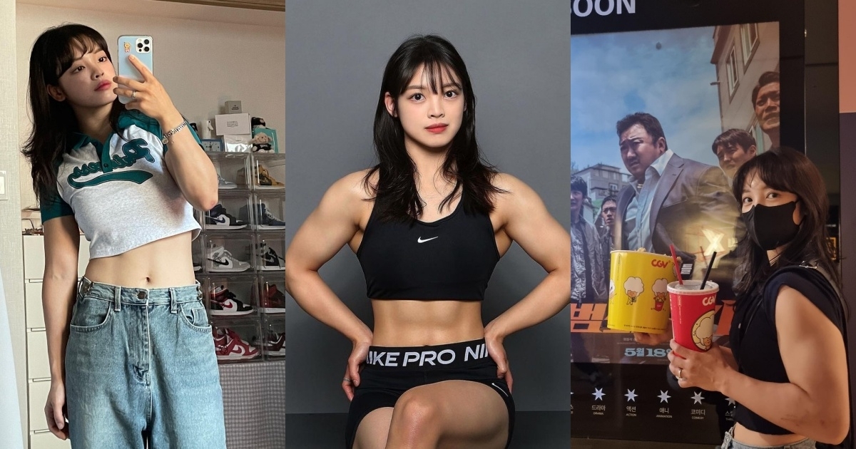 Netflix《體能之巔》選手3：李芮知