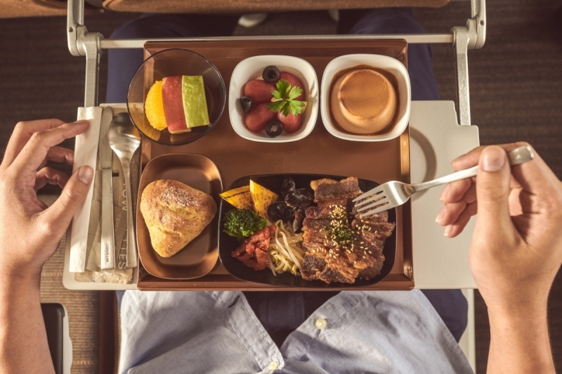 星宇航空的飛機餐