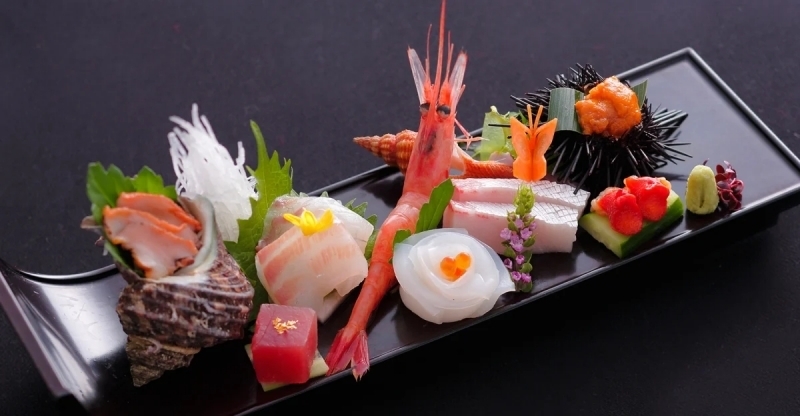 和倉溫泉套餐豐盛