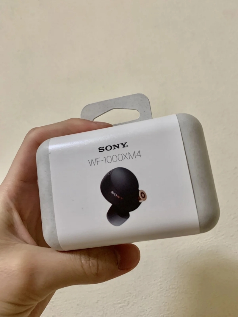 WF-1000XM4全新環保包裝迷你又可愛